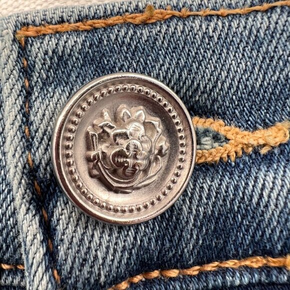 SLVRLAKE Straight Leg Jeans Size 30 NWT - Picture 5 of 9